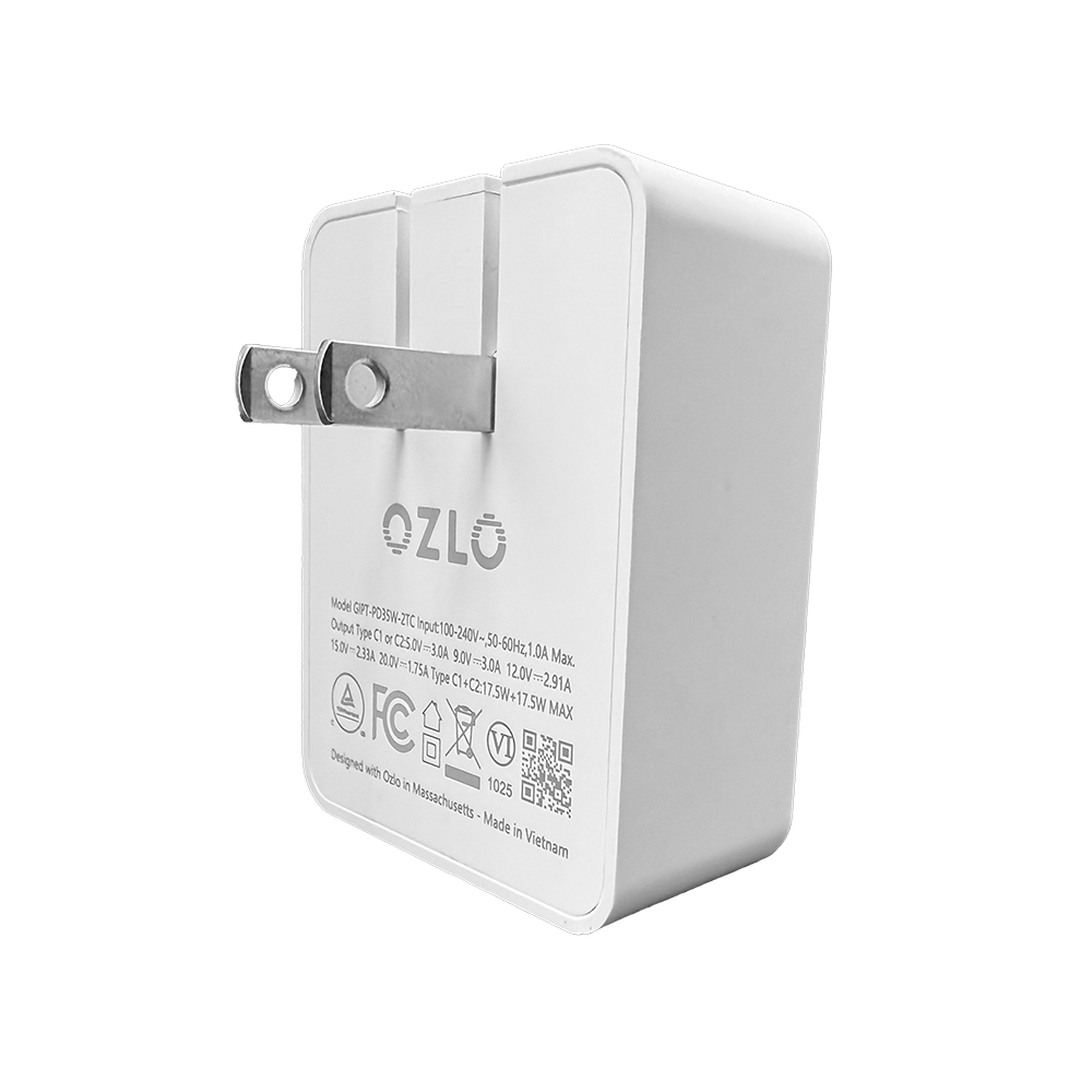 Ozlo USCB-C Charging Block