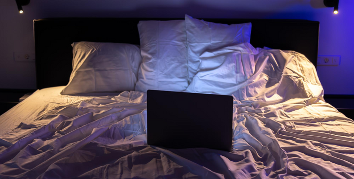 The Dark Side of Blue Light: How It Affects Sleep