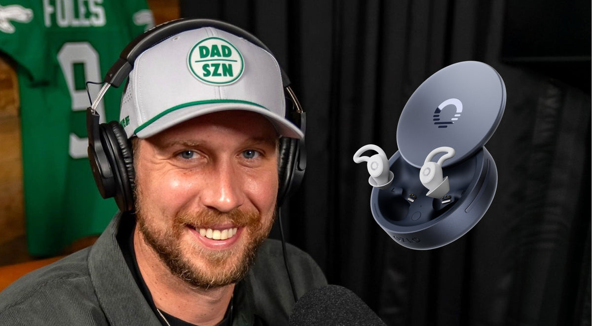 From the NFL to Fatherhood: Nick Foles on Sleep, Recovery & Performing at Your Best