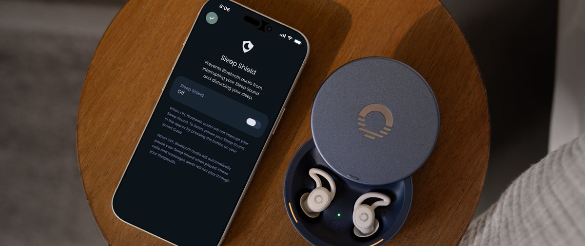 Your Phone’s Sleep Settings + Sleep Shield: The Best of Both Worlds