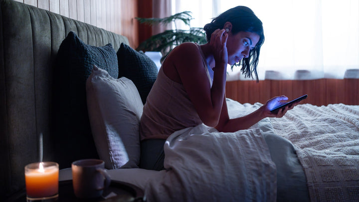 Tired but Still Wired? Why Bedtime Scrolling Makes Sleep Harder