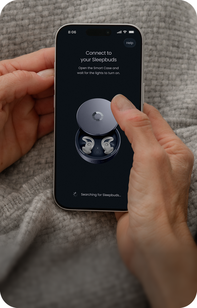 Conectarse en laapp Ozlo Sleep