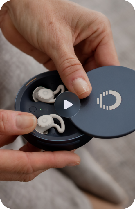 Cargando los Sleepbuds