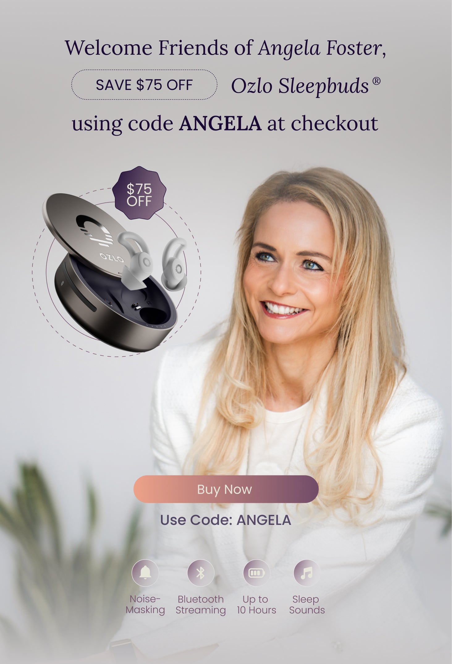 Ozlo x Angela Foster