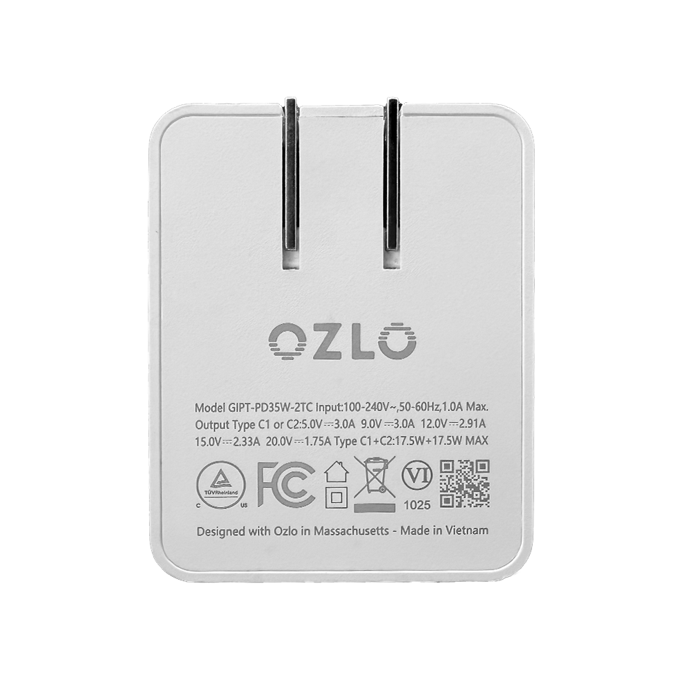 Ozlo USCB-C Charging Block