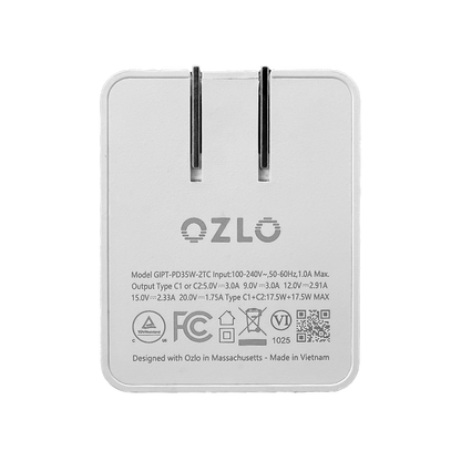 Ozlo USCB-C Charging Block