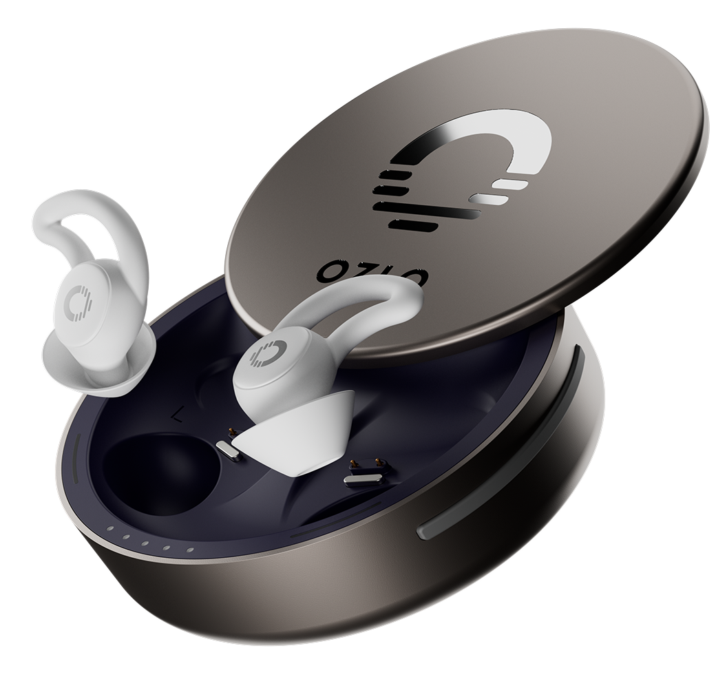 Ozlo Sleepbuds- to block out Patricks snoring