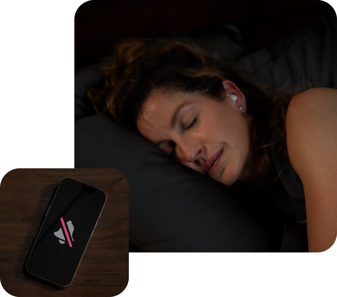 Smarter interruptioncontrols for nighttimelistening.