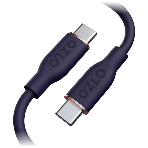 Ozlo USB-C a C Cable de carga de silicona