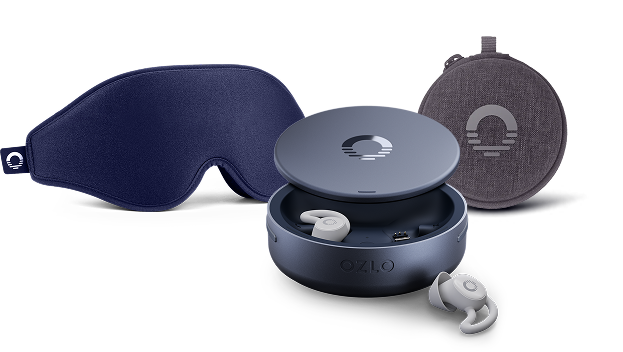 Ozlo Sleepbuds 2 bundle with accessories