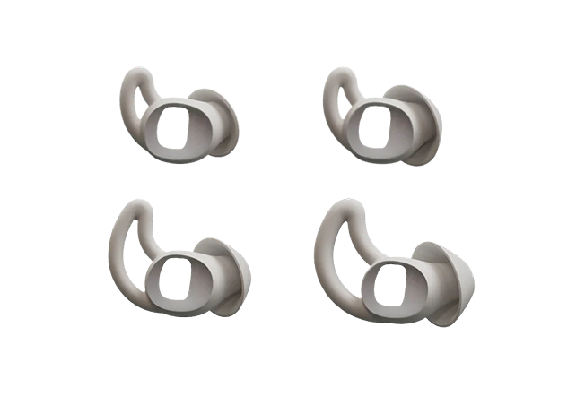4 Sizes of Soft Silicon Eartips